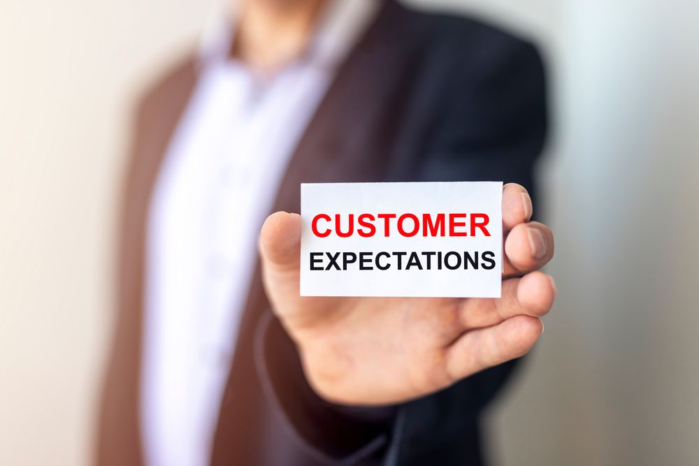 Define Customer Expectations Client Expectation