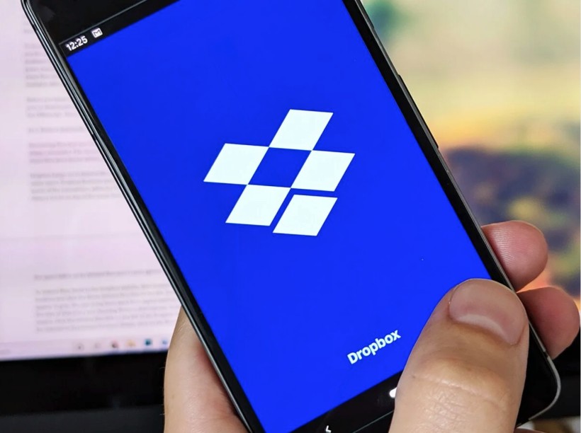 DropBox Company Logo Smartphone App