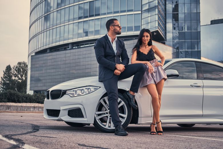 Fortune Practice Management Wealth Couple BMW Luxury Lifestyle