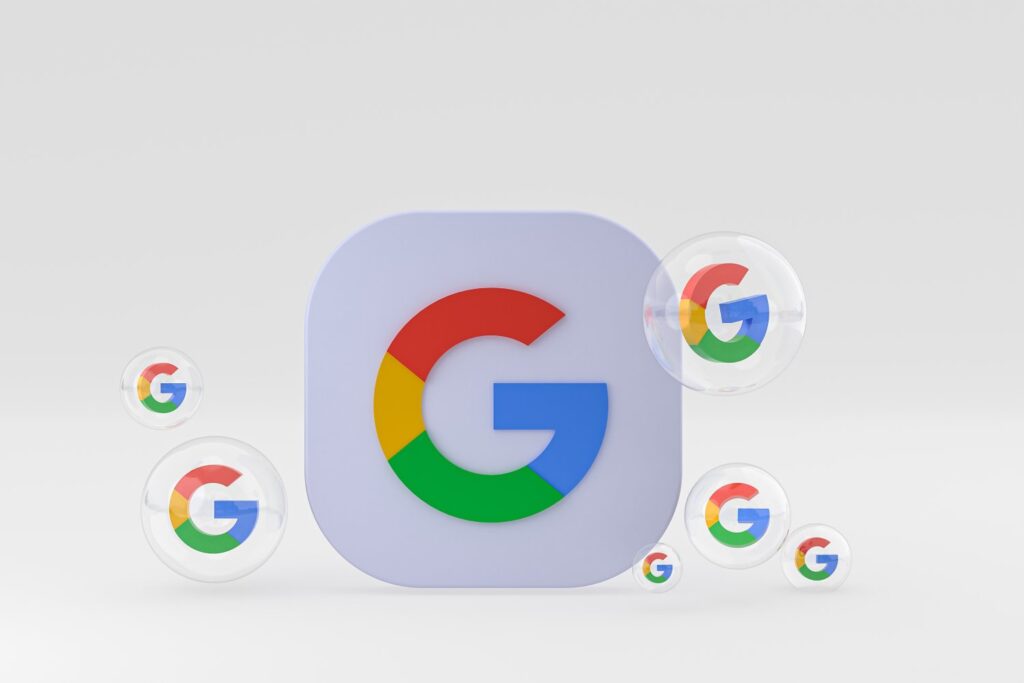 Google Icon Logo SEO Digital Marketing Content