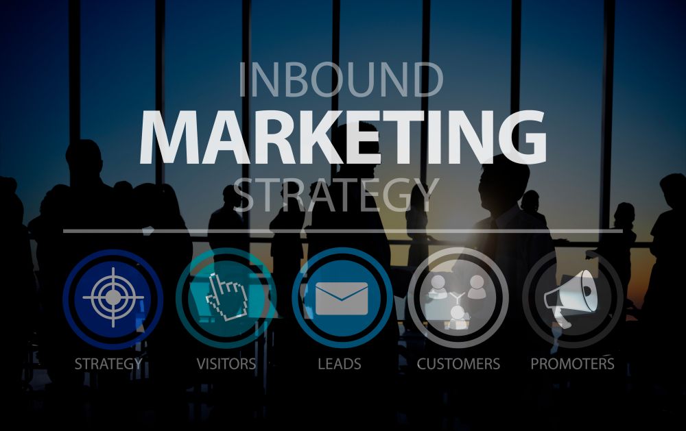 Inbound Marketing Strategy Visitors Leads Customers Promoters