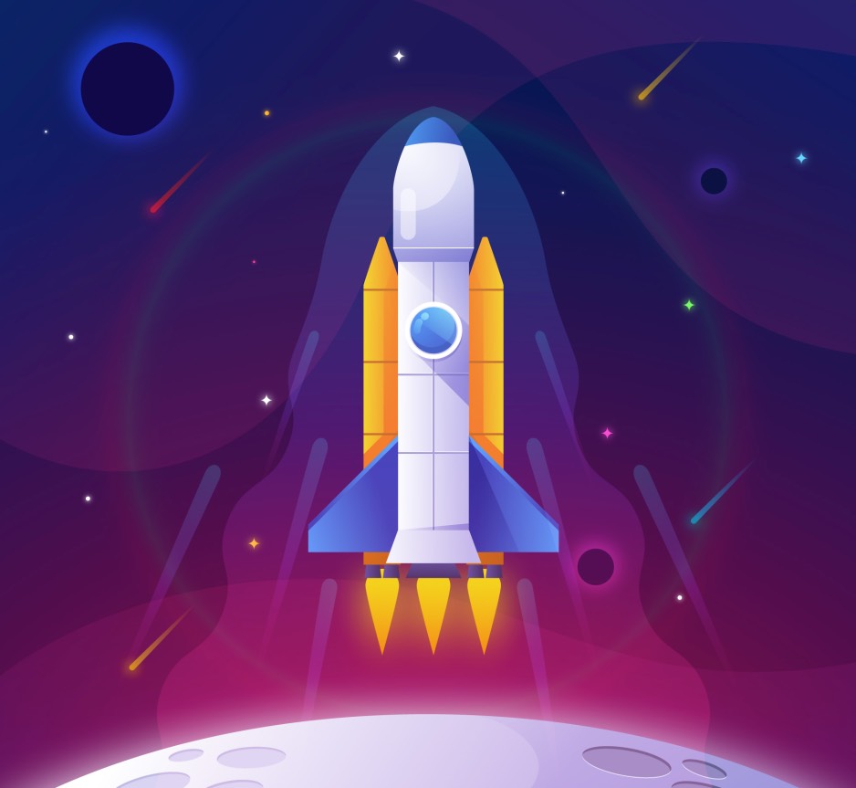 Launching New Product Service Feature Launch Rocket