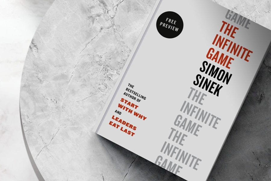 The Infinite Game by Simon Sinek