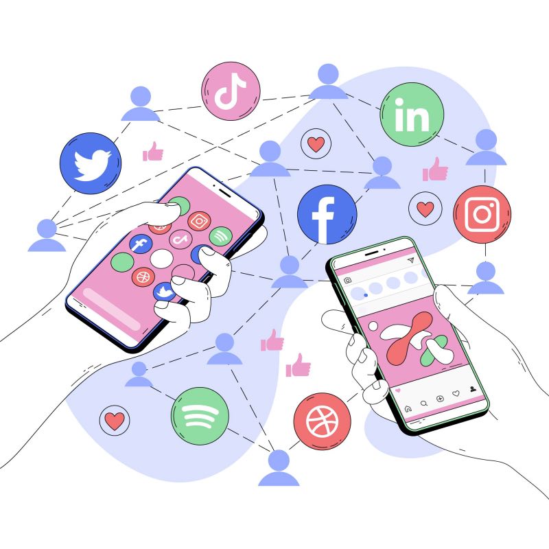 Use Social Media Management Marketing Facebook Instagram TikTok