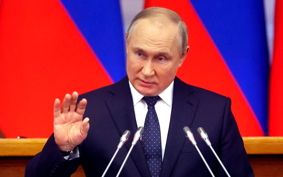 Vladimir Putin Russian Russia Federation President