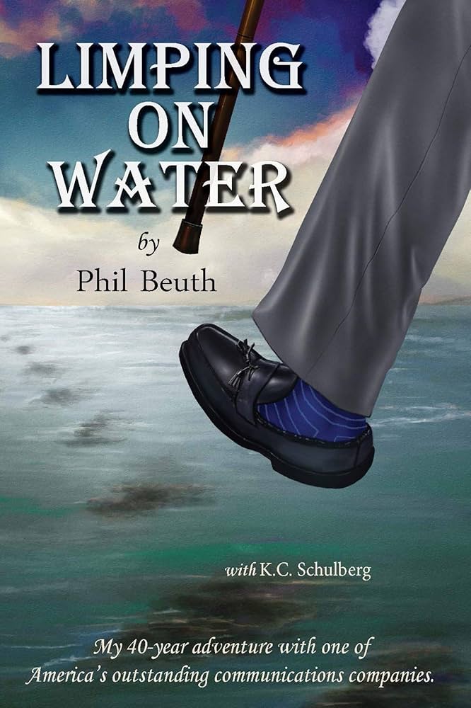 "Limping on Water" by Philip Beuth and K.C. Schulberg Book Cover