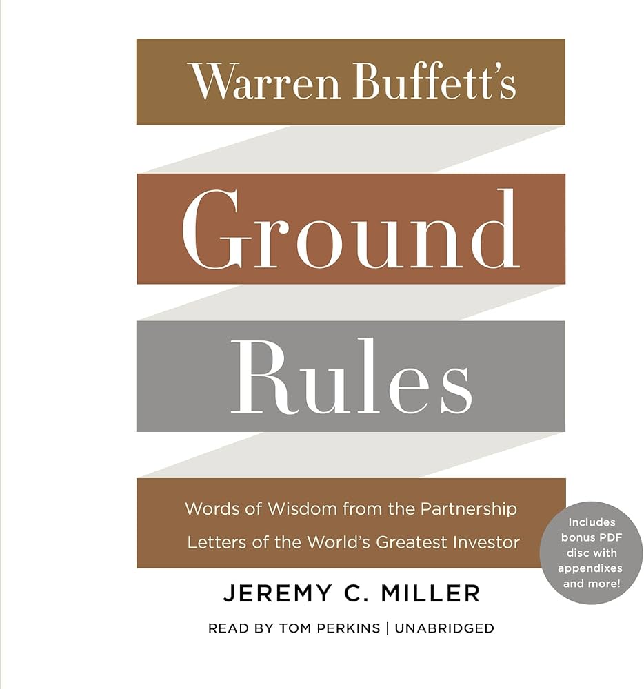 "Warren Buffett's Ground Rules" by Jeremy Miller Book Cover