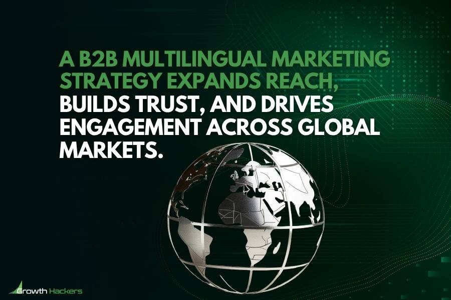 A B2B multilingual marketing strategy expands reach builds trust and drives engagement across global markets