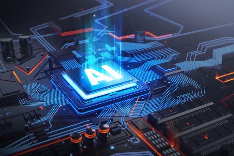 Artificial Intelligence AI Circuit Board Technology Tech System