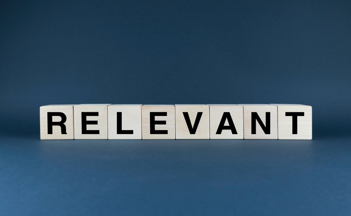 Be Relevant Increase Relevancy Content