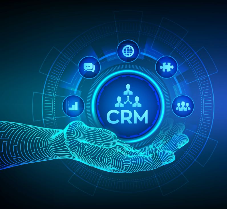 CRM Database Customer Relationship Management Tech Technology
