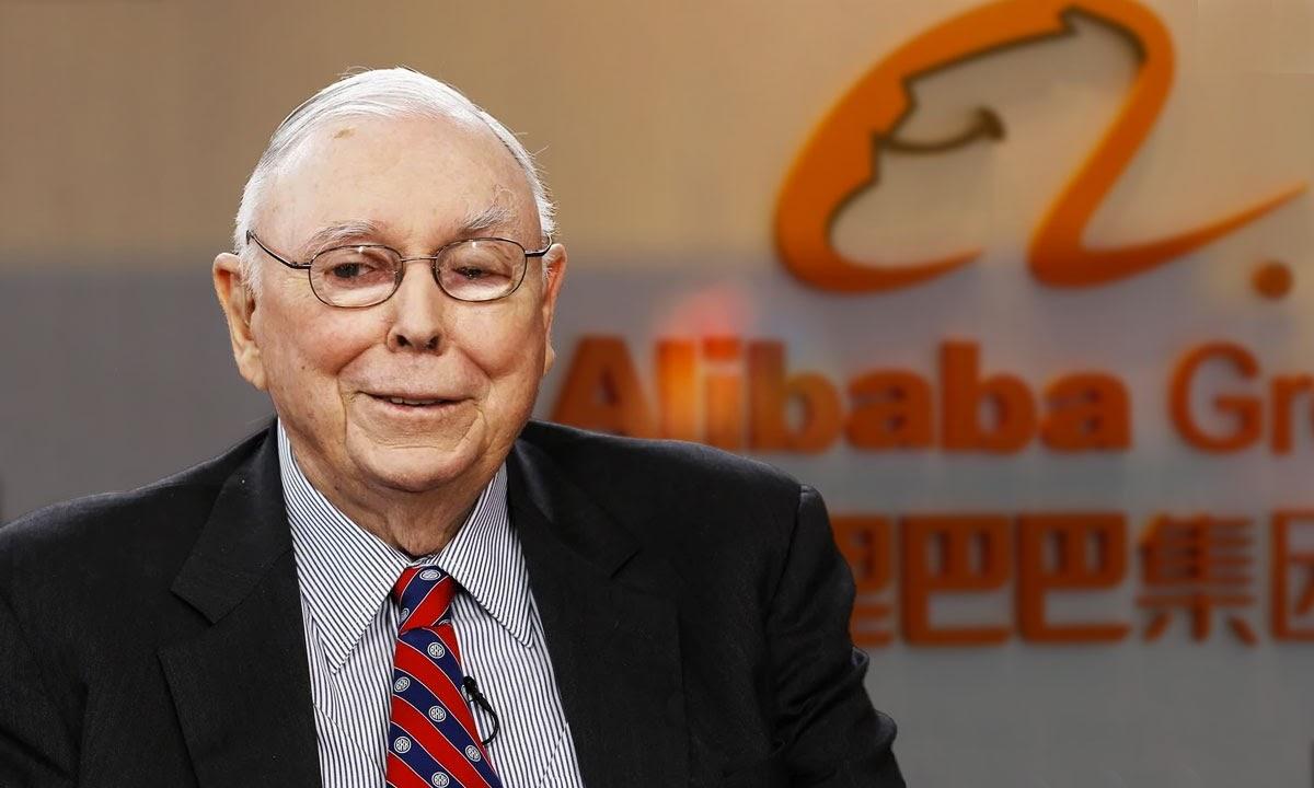 Charlie Munger Alibaba Group Stocks Investing