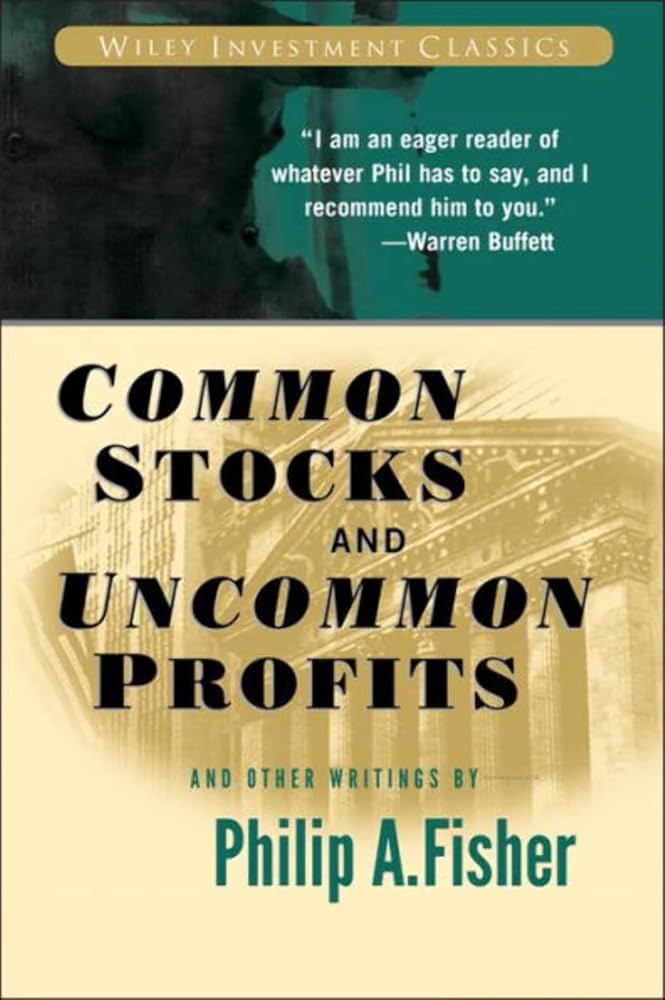 Common Stocks and Uncommon Profits and Other Writings by Philip A. Fisher Book Cover