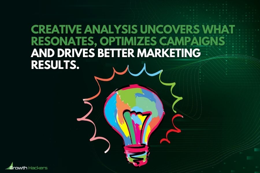 Creative analysis uncovers what resonates optimizes campaigns and drives better marketing results