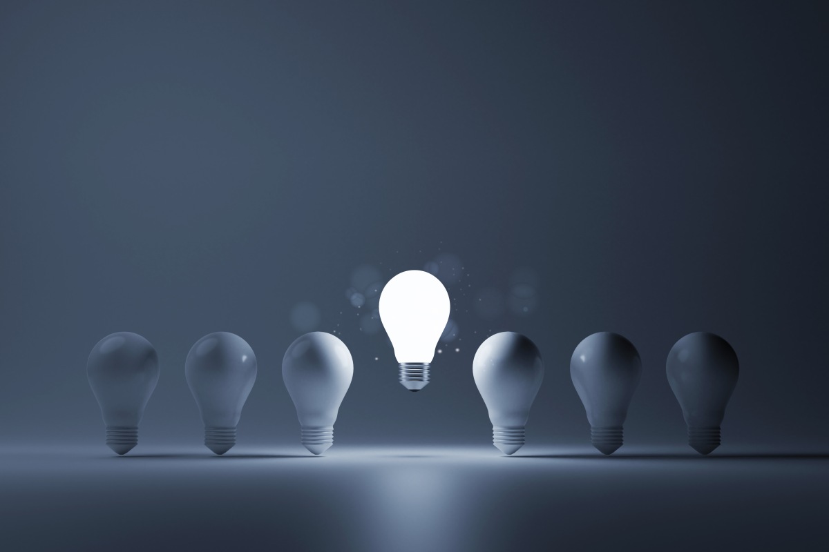 Creativity Innovation Lightbulb Stand Out Creative