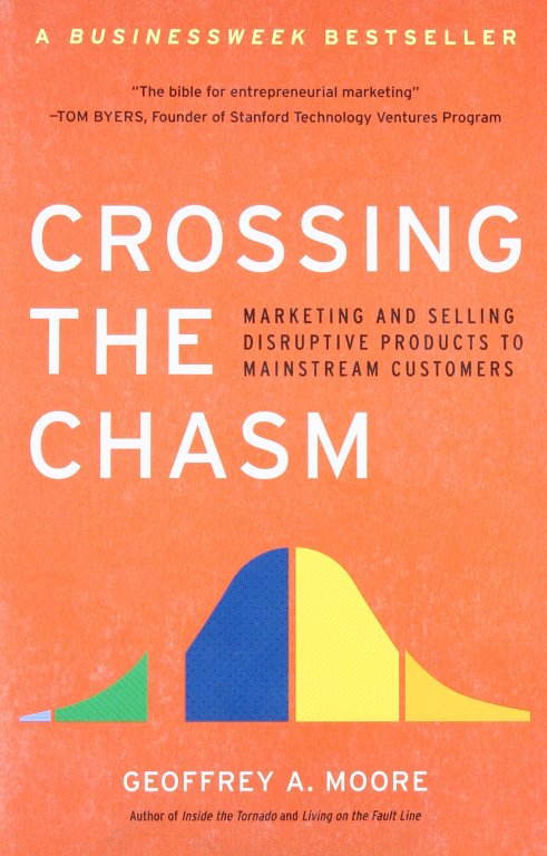Crossing The Chasm by Geoffrey A. Moore