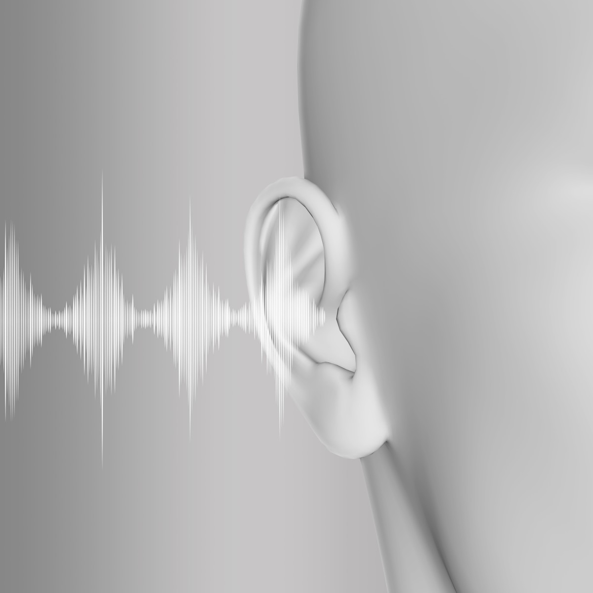 Develop Listening Skills Ear 3D Ears