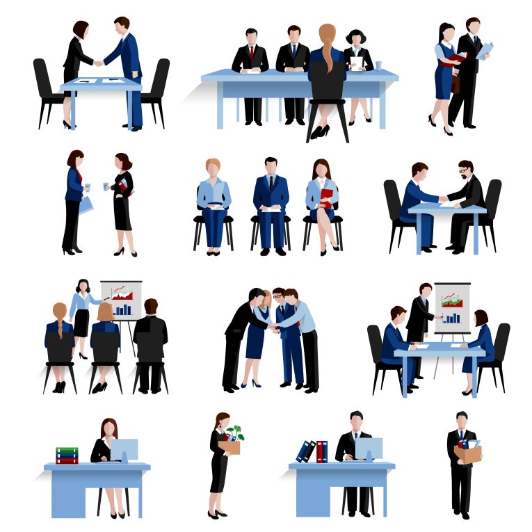 Employee Relations Meetings Business Management Leadership