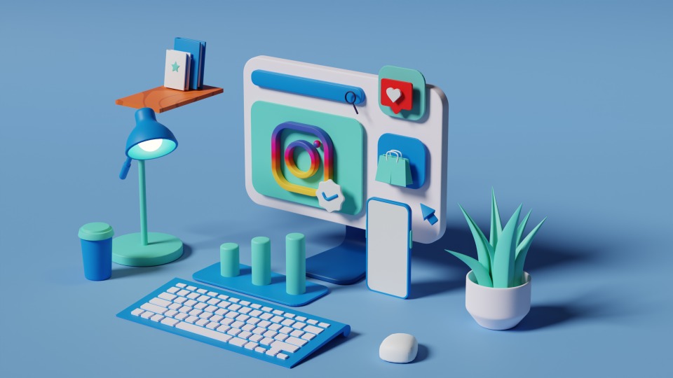 Instagram Graphic Design Content Marketing Branding