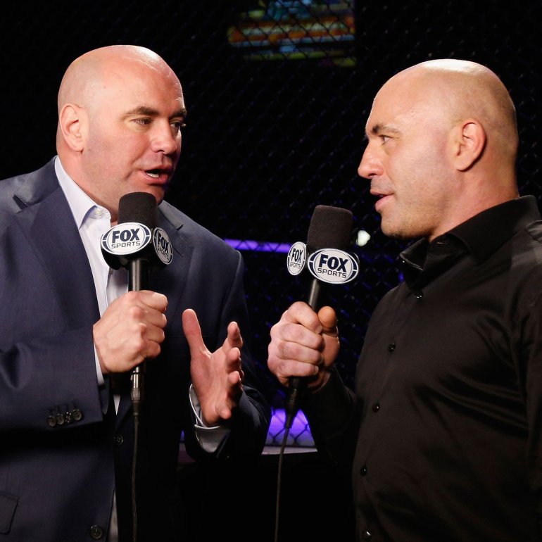 Joe Rogan Fox Sports Commenting UFC