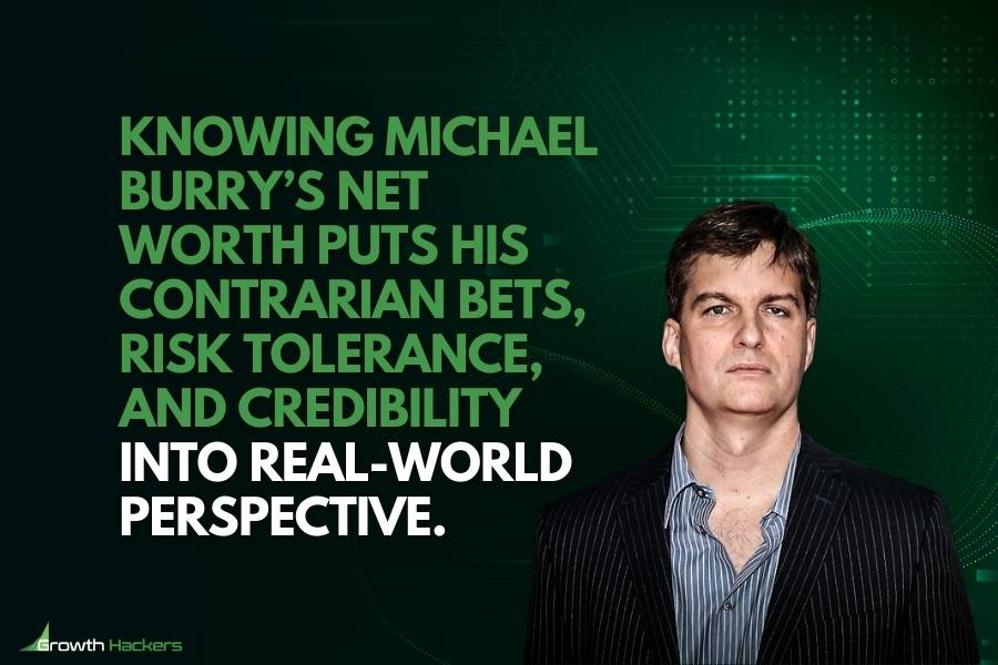 Knowing Michael Burry’s net worth puts his contrarian bets risk tolerance and credibility into real-world perspective
