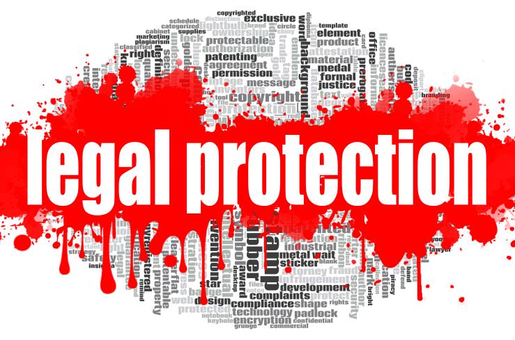 Legal Protection Liabilities Law Lawyers Permission Copyright