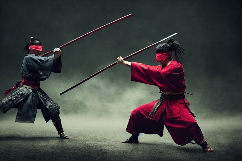 Martial Art Samurai Training Arts Fighting