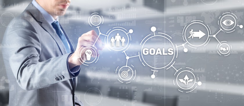 Measurable Objectives Set Goals Business Strategy