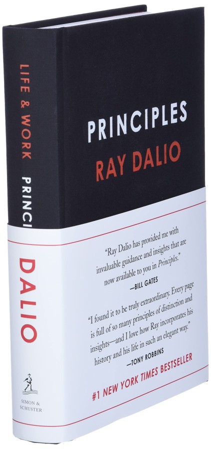 Principles - Life & Work Ray Dalio Book