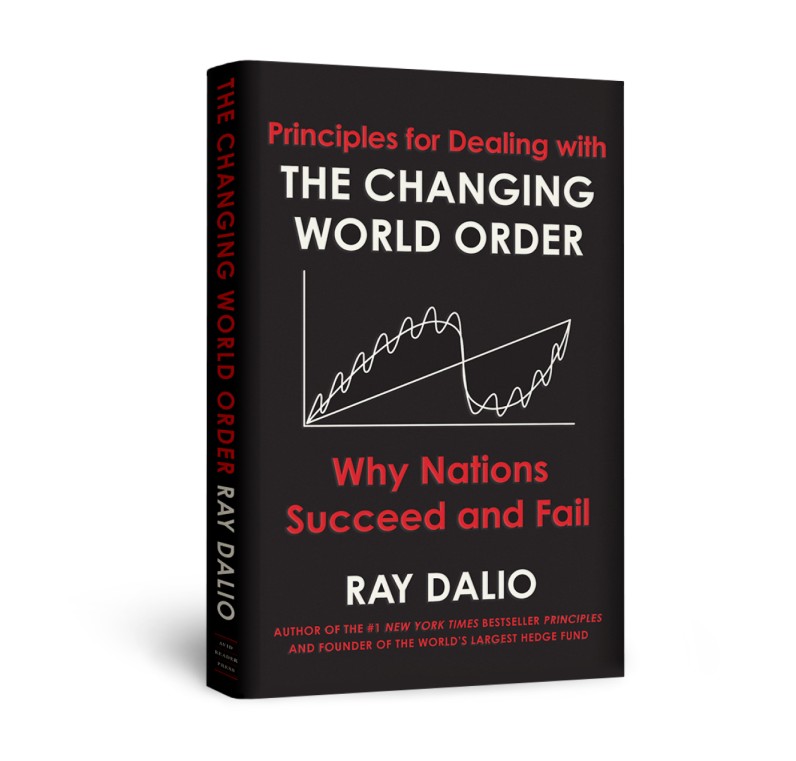 Principles for Dealing with the Changing World Order - Why Nations Succeed and Fail Ray Dalio Book