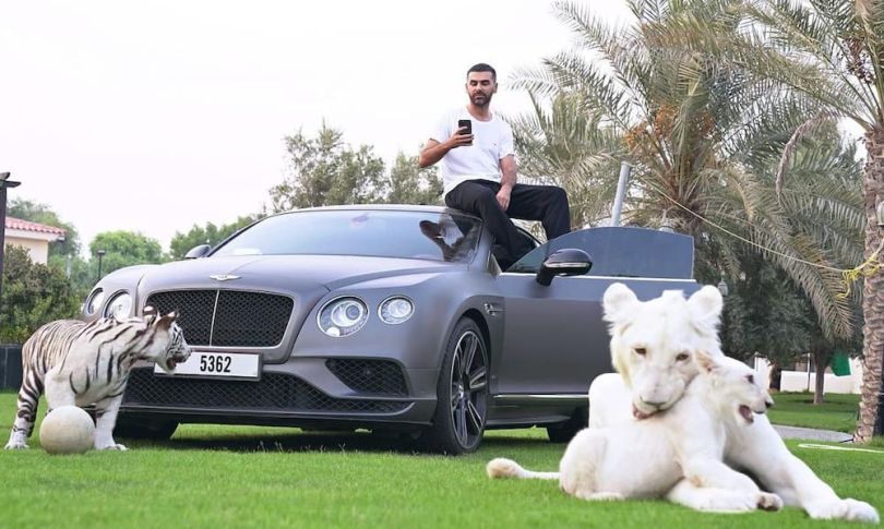 Saygin Yalcin Tiger Luxury Lifestyle Luxe Wealthy Car