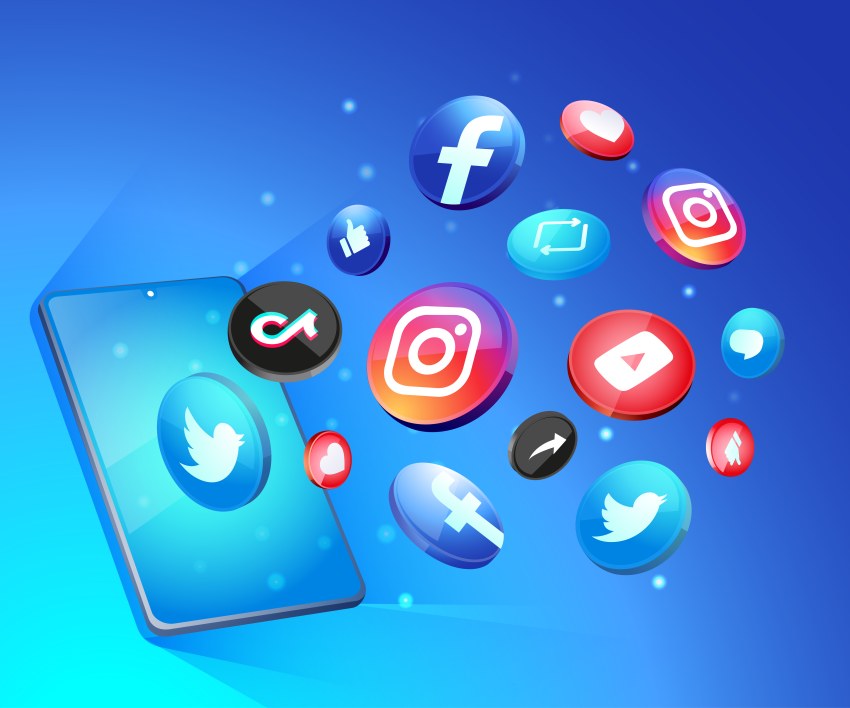 Social Media Management SMM Instagram Twitter TikTok Facebook