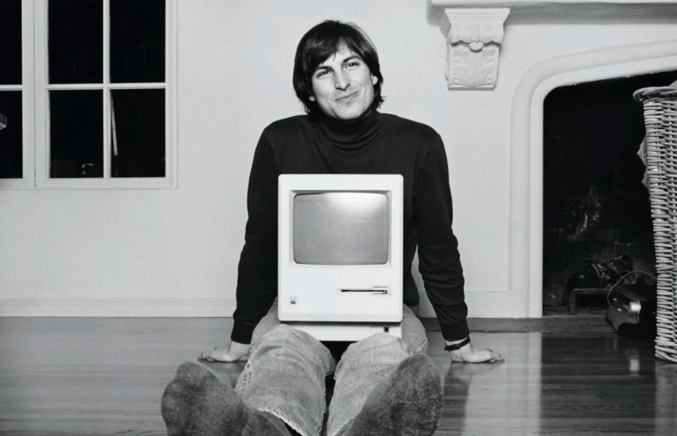 Steve Jobs Apple McIntosh Computer