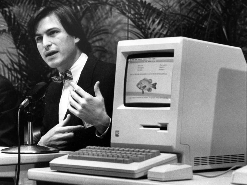 Steve Jobs Macintosh 1984
