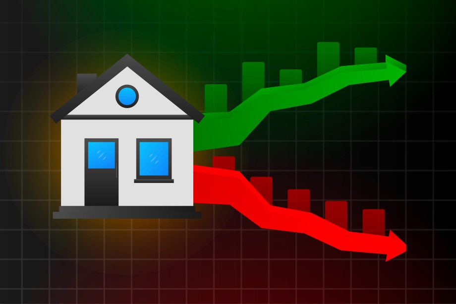 Subprime Mortgage Crisis Real Estate House Curves Graphs - Increasing Michael Burry Net Worth