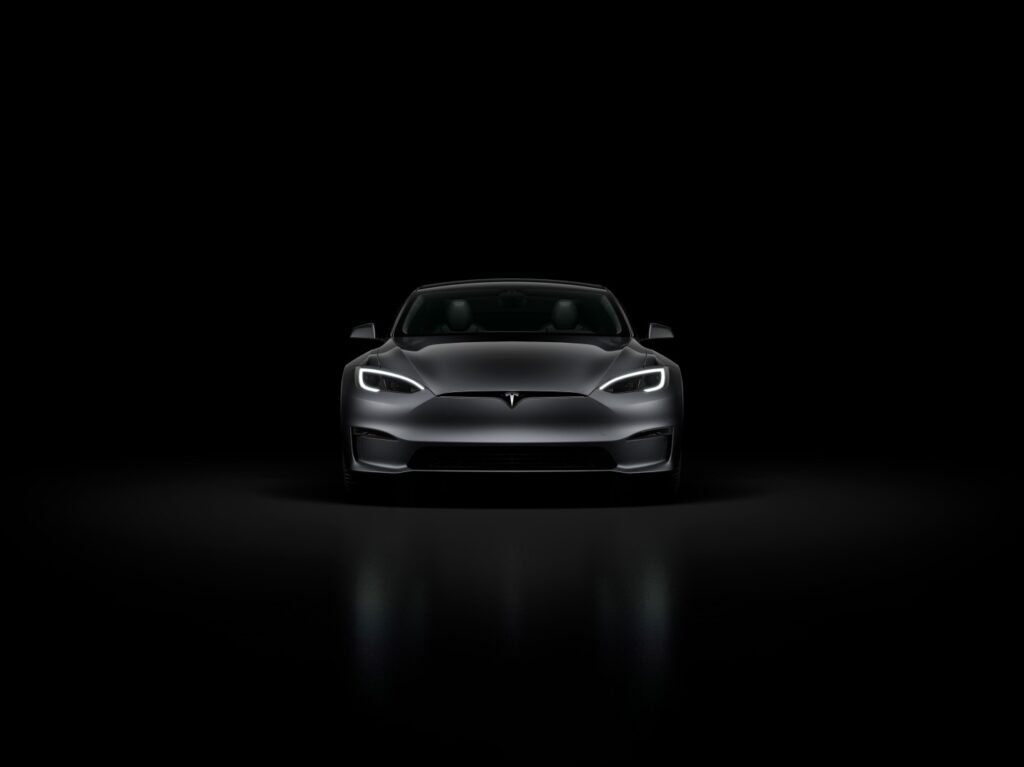 Tesla Car Electric Cars Future Futuristic Modern