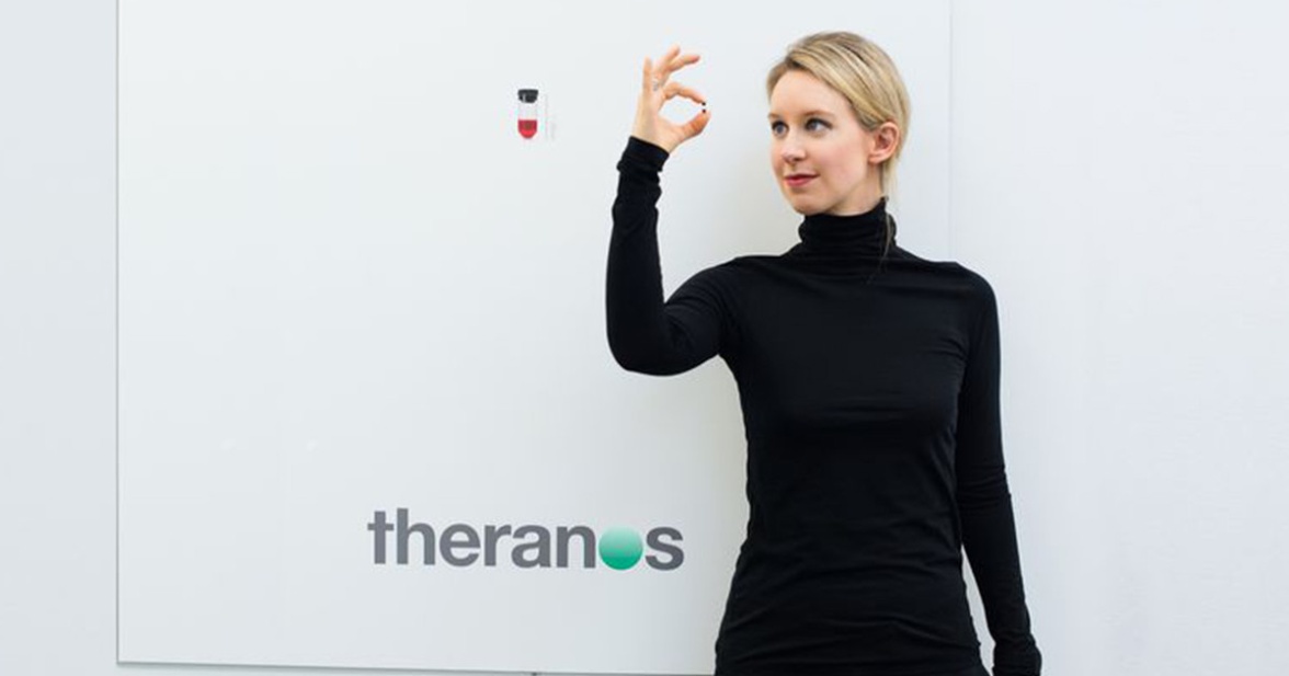 Theranos Scandal Elizabeth Holmes Scam