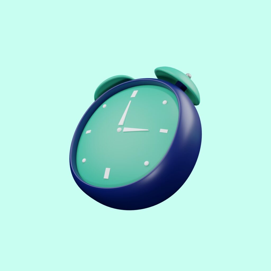 Time Sensitive Offers Promotion Alarm Clock