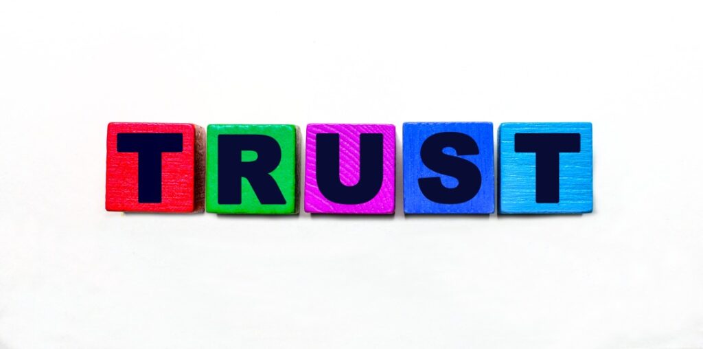 Trust Trusting Trustworthy Trustworthiness Authority
