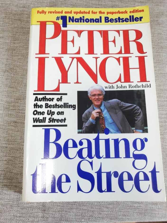 Beating the Street Peter Lynch Book Cover