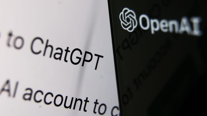 ChatGPT by OpenAI Open Account Logo