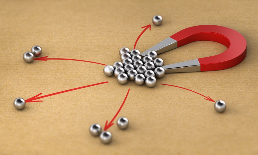 Churn Rate Magnet Metal Balls Leaving Retention