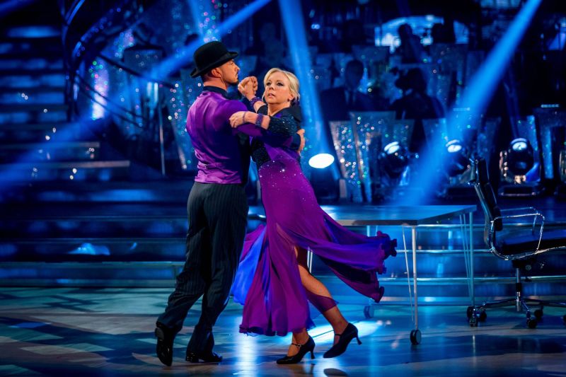 Strictly Come Dancing TV Show Performance