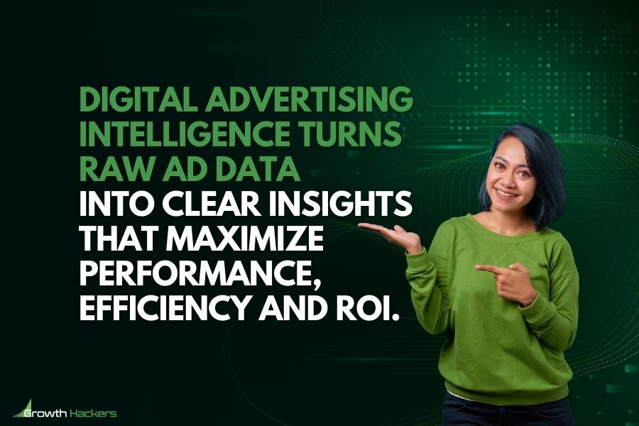 Digital advertising intelligence turns raw ad data into clear insights that maximize performance efficiency and ROI