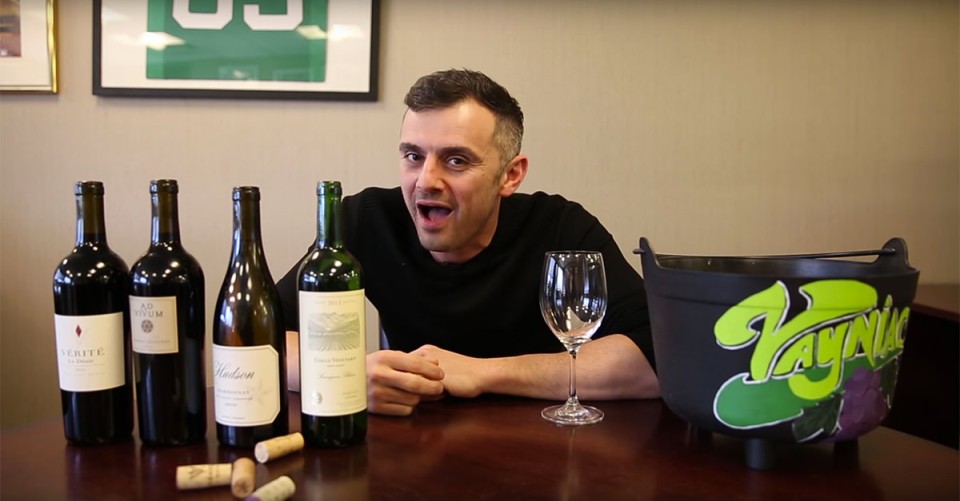 Gary Vaynerchuk Wine Library Vee Wines