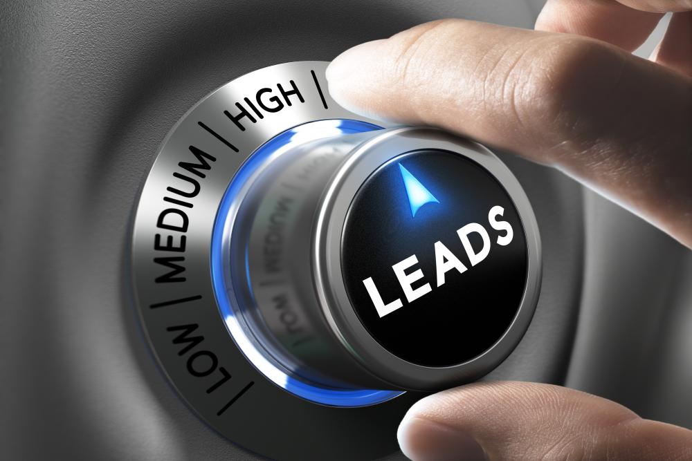 Generate Leads Knob High Medium Low Generation