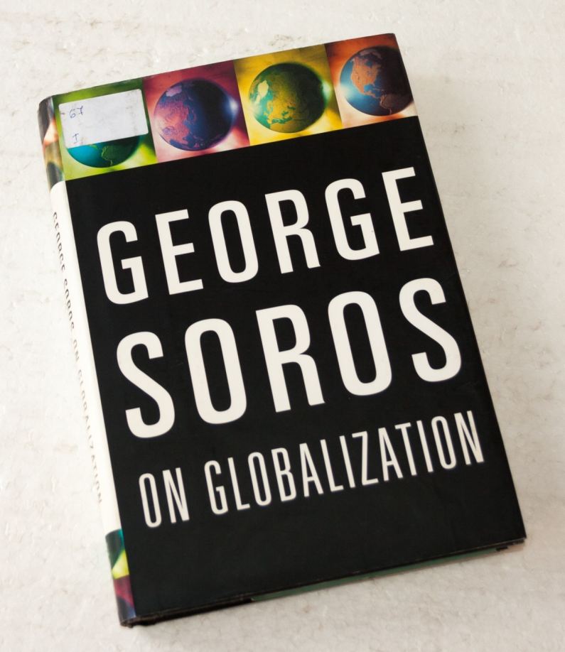 George Soros on Globalization Book Cover