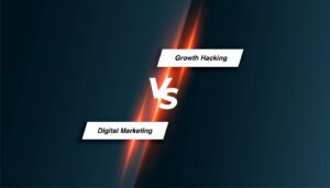 Growth Hacking vs Digital Marketing - The Guide