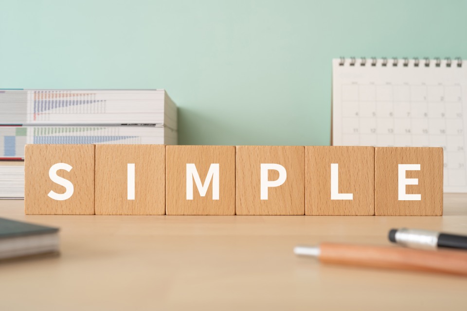 Keep it Simple Simplicity Wooden Blocks