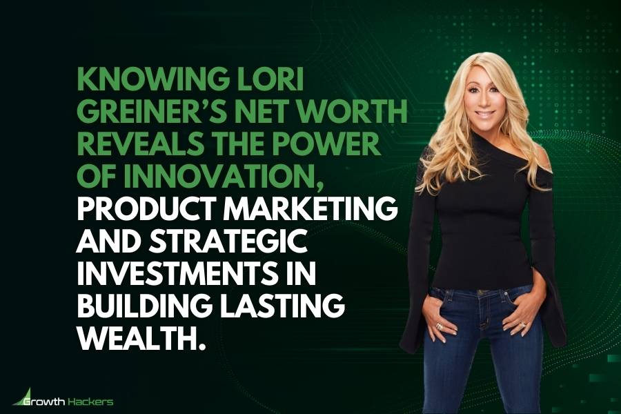 Knowing Lori Greiner’s net worth reveals the power of innovation product marketing and strategic investments in building lasting wealth